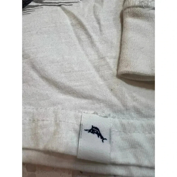 tommy bahama long sleeve tshirt jeep print size XS - Picture 2 of 5